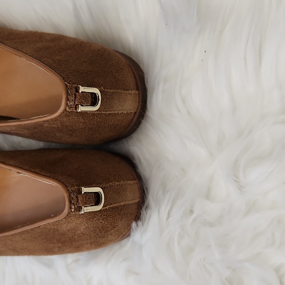 NWOB. UGG Bonnie Suede Loafers Sz.9 - Picture 4 of 10